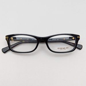 🕶️Coach HC6054 Elise 5002 Eyeglasses 50/16 135 /KAK328🕶️